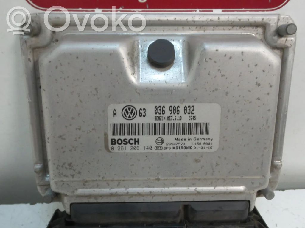 Volkswagen Golf IV Unitate/modul de control motor 