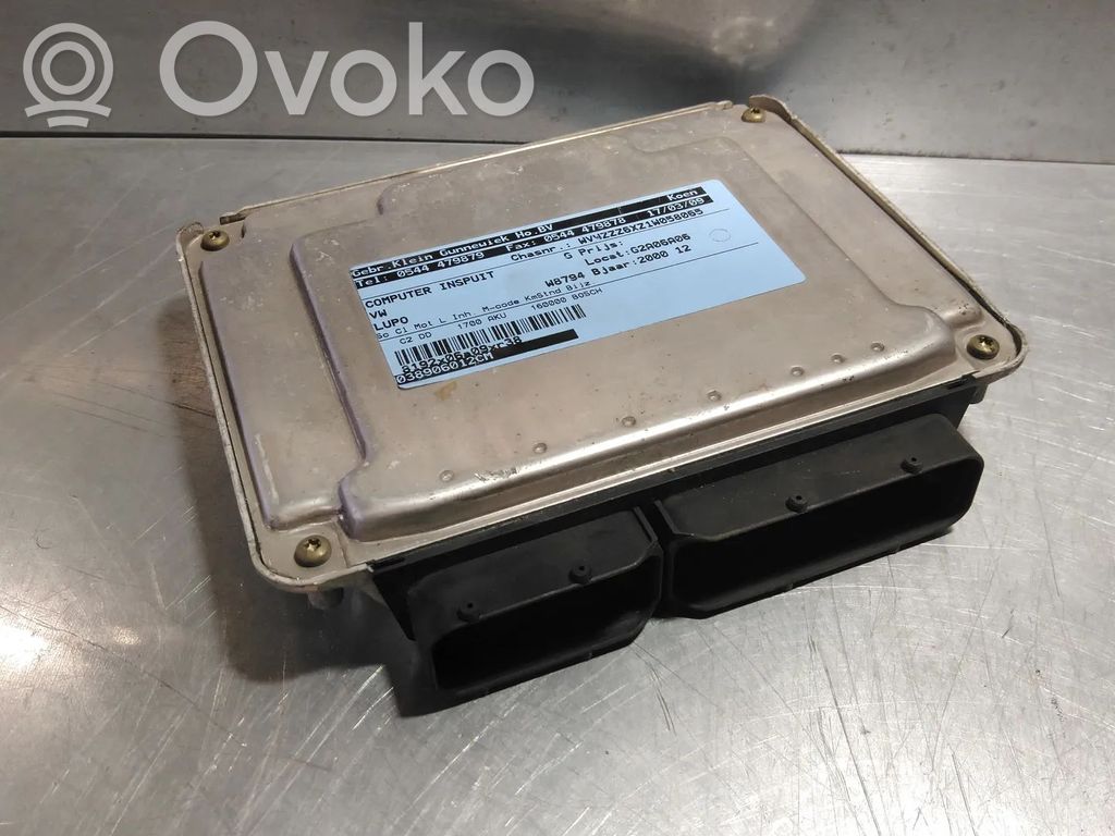 Volkswagen Lupo Engine control unit/module 