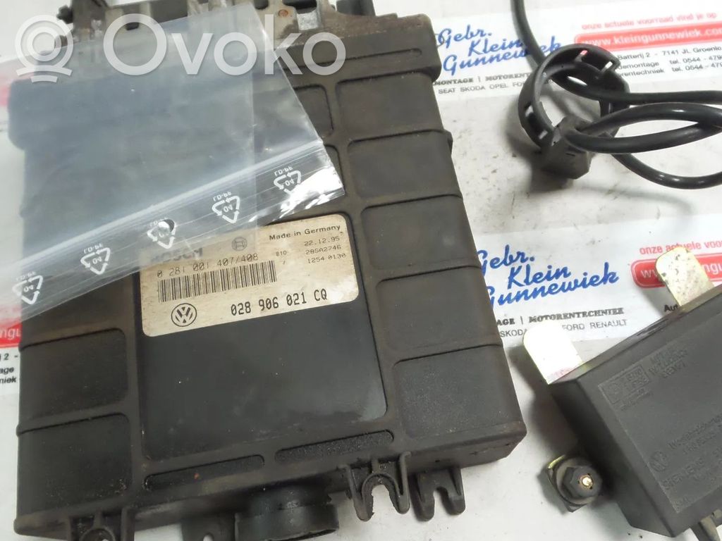 Volkswagen Caddy Engine control unit/module 