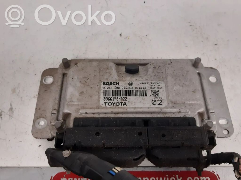 Peugeot 107 Engine control unit/module 