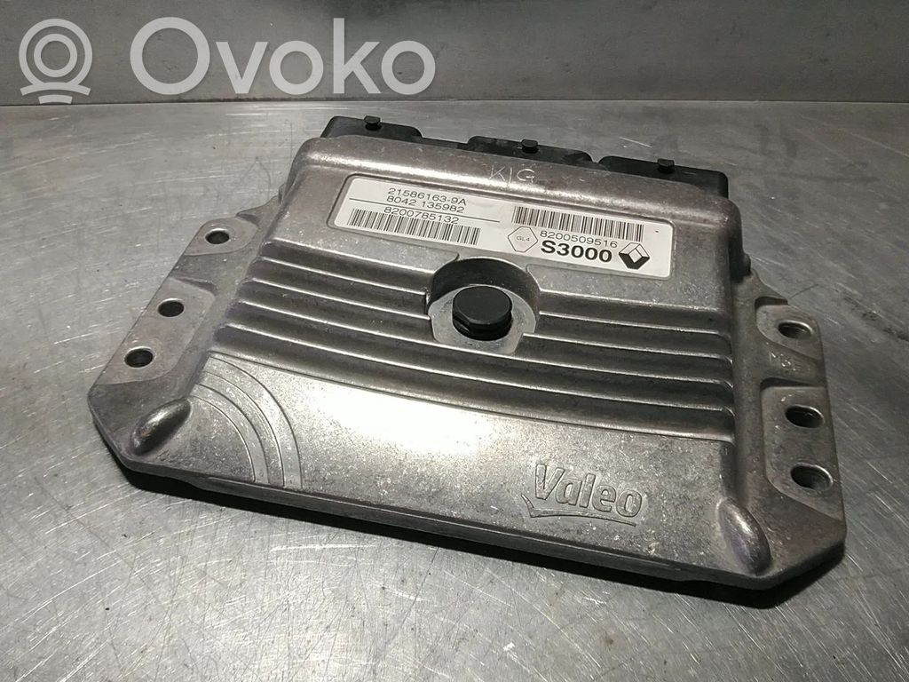 Engine control unit/module   8200509516,8200785132,K4M812