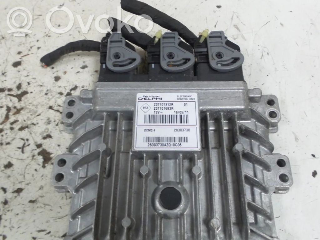 Renault Twingo II Engine control unit/module 