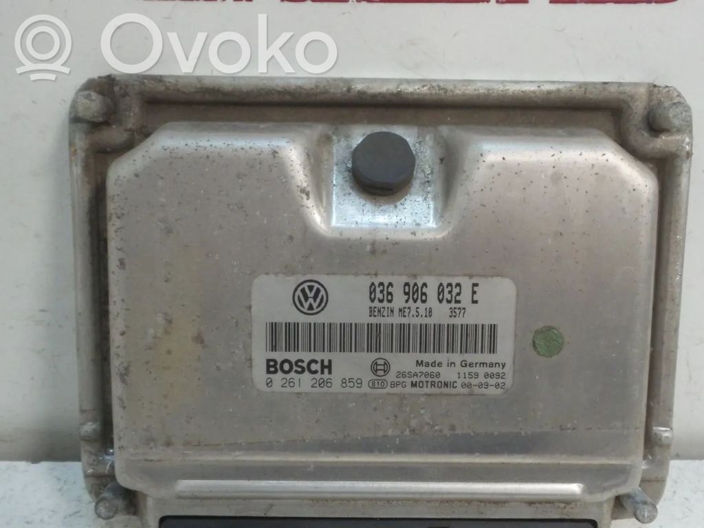 Seat Leon (1M) Engine control unit/module 