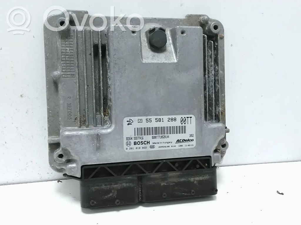 Opel Corsa D Engine control unit/module 