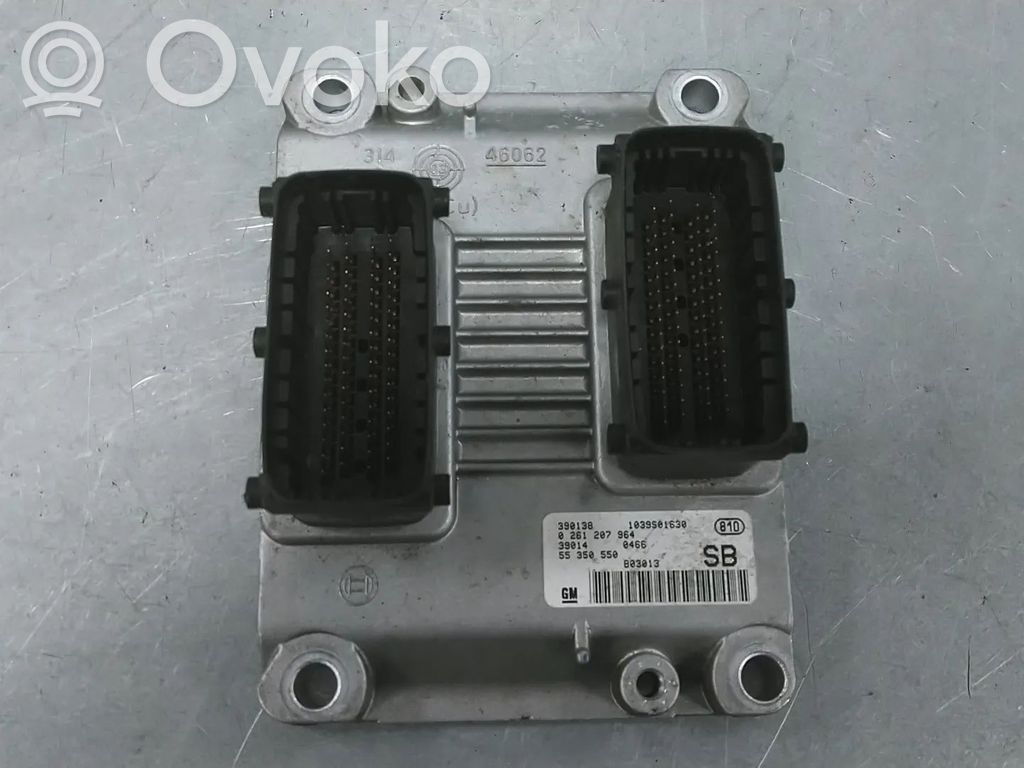 Opel Agila A Engine control unit/module 