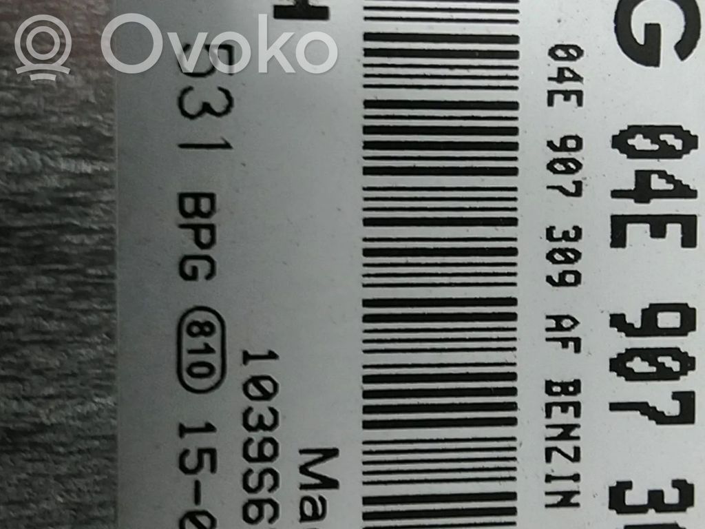 Engine control unit/module   04E906027CJ8V0,04E906027CJ