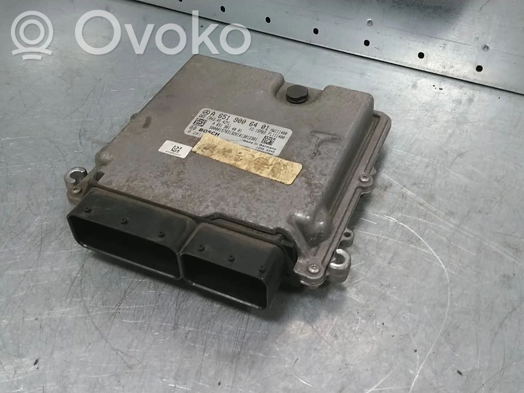Mercedes-Benz C W205 Unitate/modul de control motor 