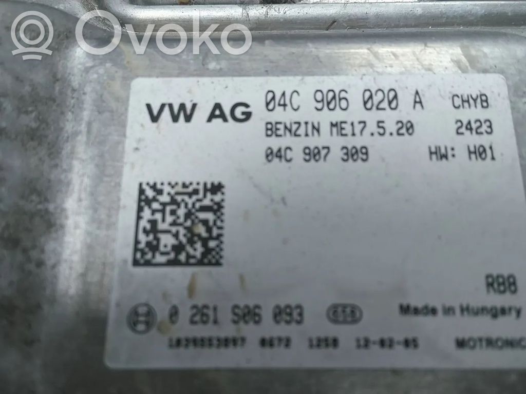 Volkswagen Up Engine control unit/module 