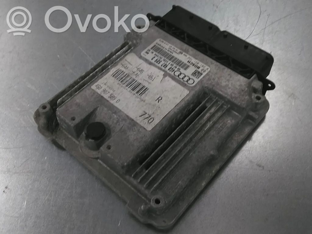 Audi A7 S7 4G Engine control unit/module 