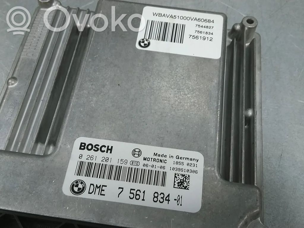Moottorin ohjainlaite/moduuli   0261201159,12147561834,7561834,N46B20B