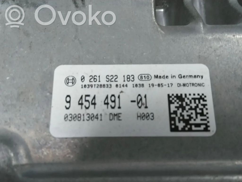 BMW 5 G30 G31 G38 Engine control unit/module 