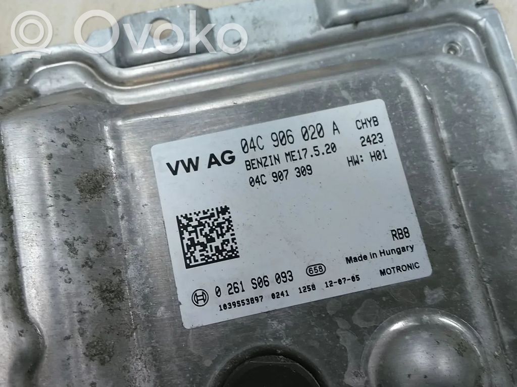 Volkswagen Up Engine control unit/module 