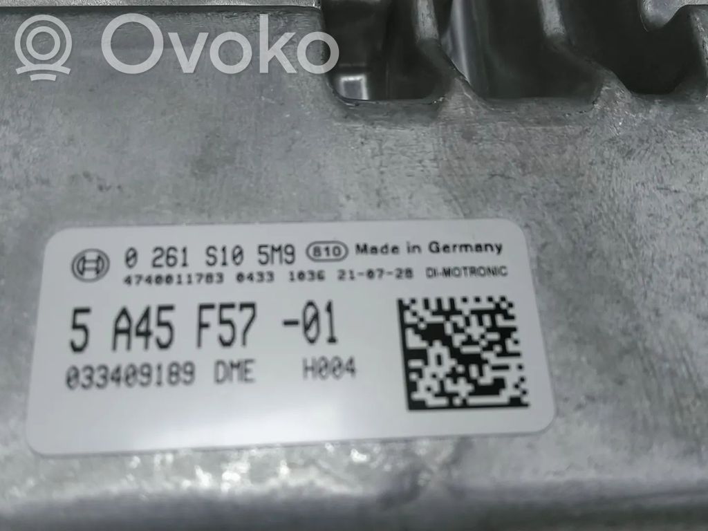 BMW 2 F22 F23 Engine control unit/module 