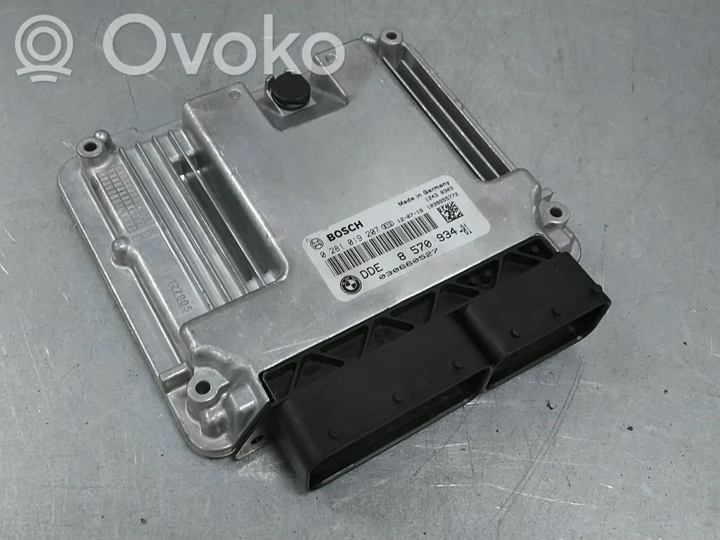 BMW 1 F20 F21 Engine control unit/module 