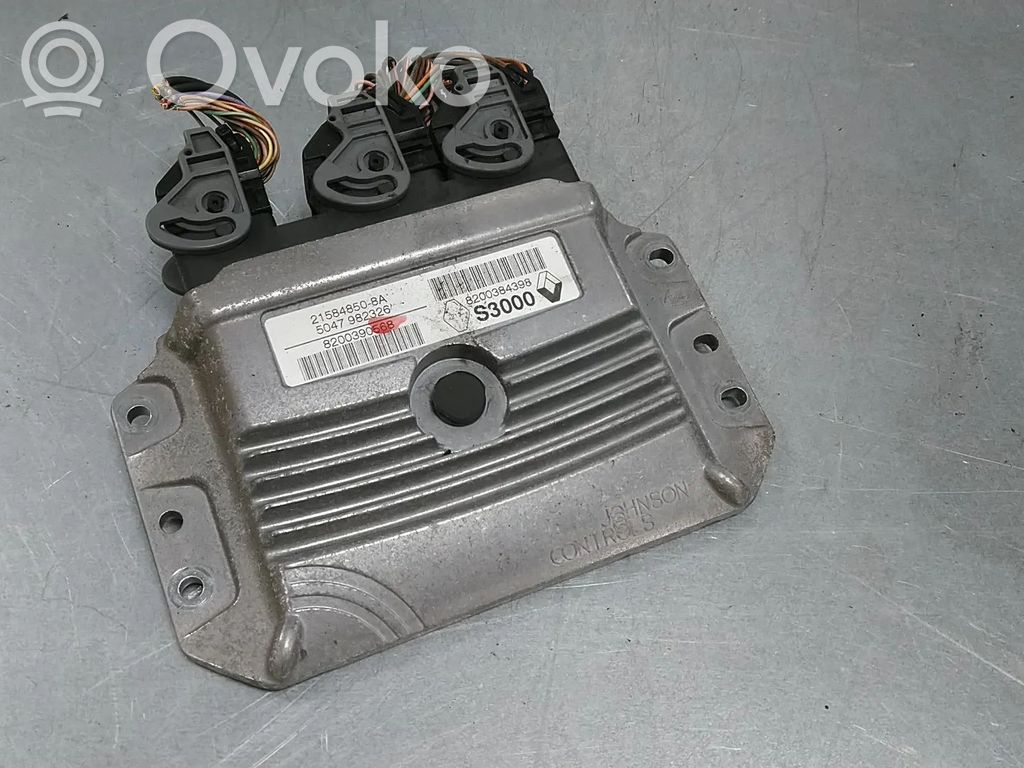 Renault Scenic II -  Grand scenic II Unitate/modul de control motor 