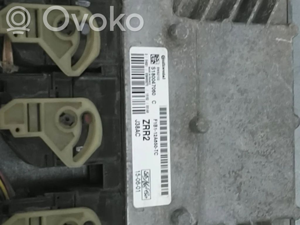 Ford Fiesta Engine control unit/module 