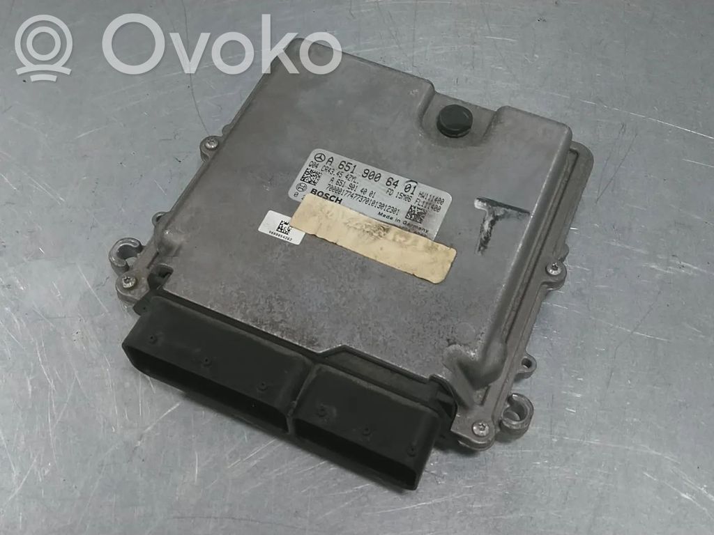 Mercedes-Benz C W205 Unitate/modul de control motor 