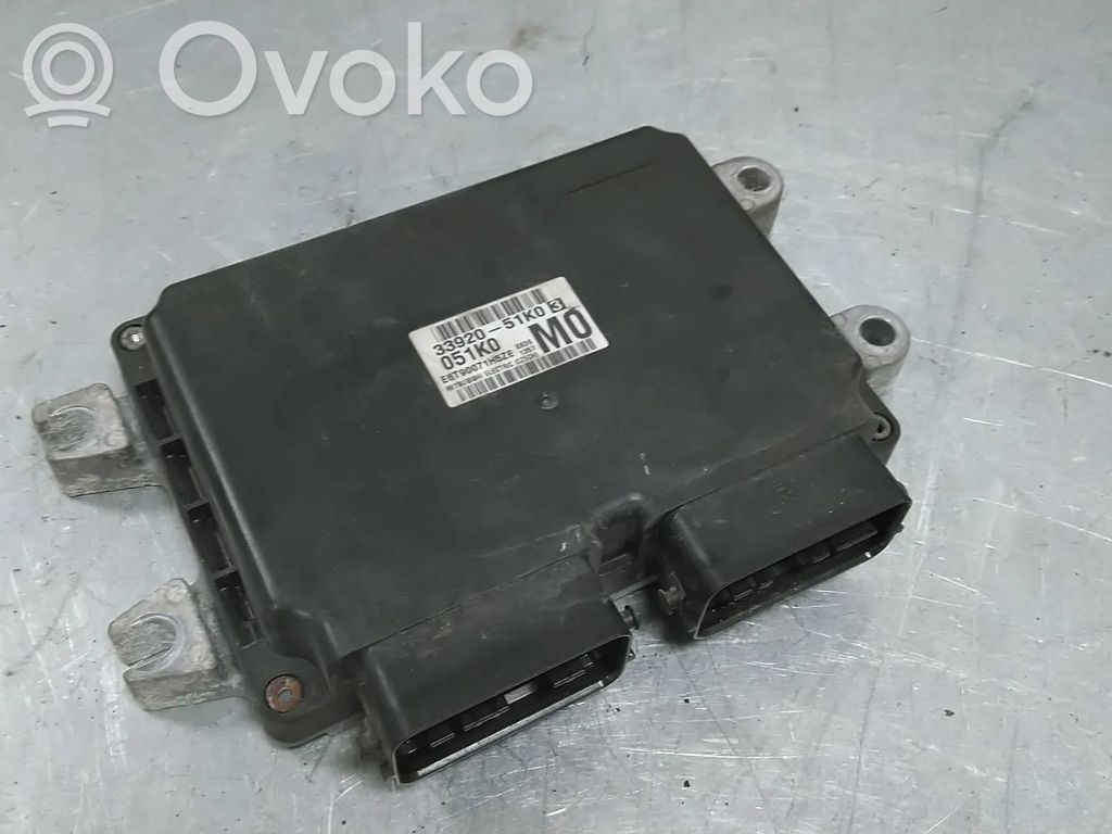 Opel Agila B Engine control unit/module 