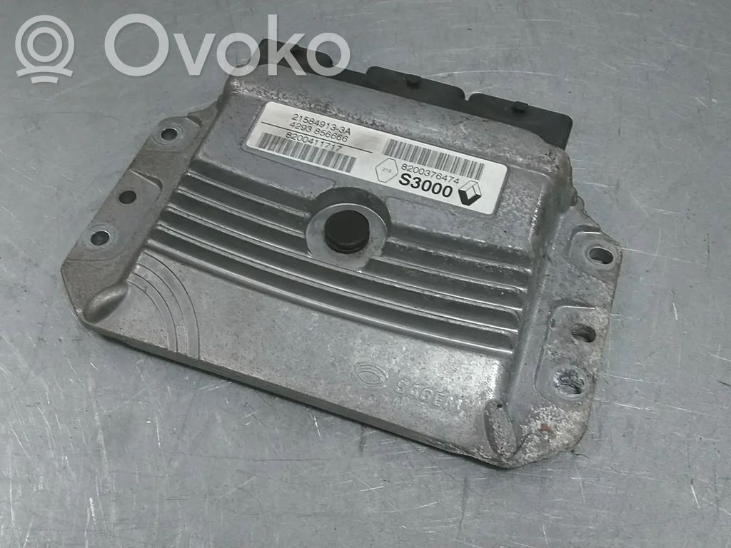 Renault Modus Unitate/modul de control motor 