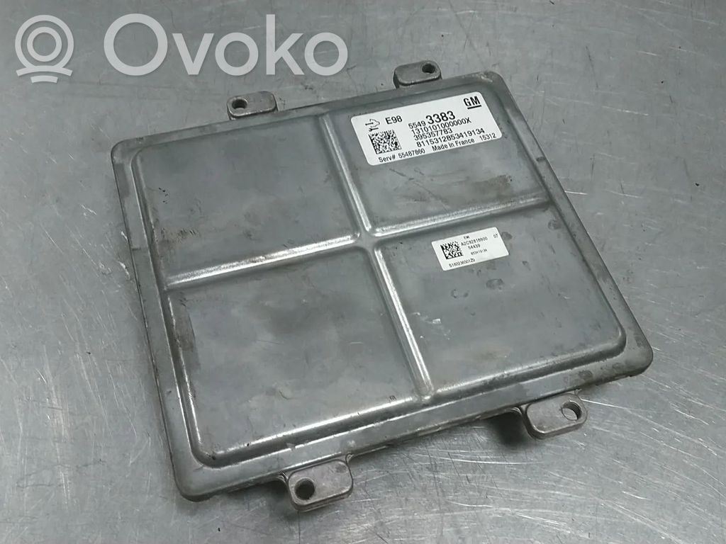 Opel Corsa E Engine control unit/module 