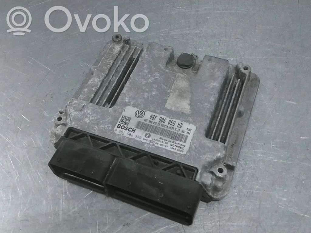 Engine control unit/module   06F906056HD,0261S02389,BVY
