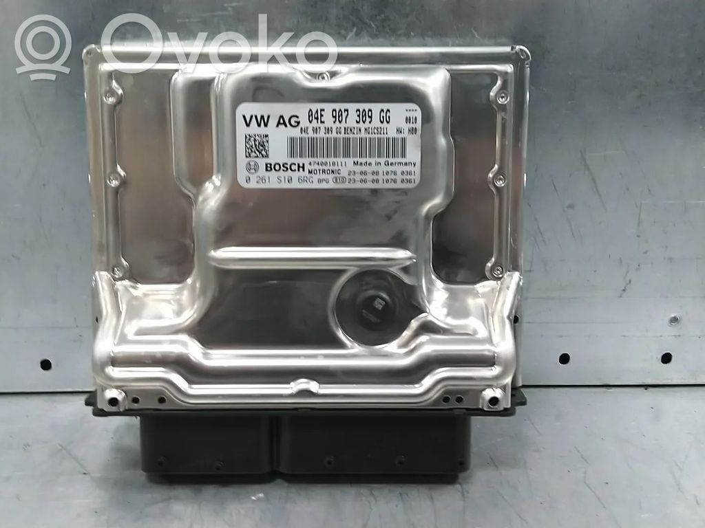 Sterownik / Moduł ECU   04E906014CA,0261S106RG,04E906014CA5EN,04E907309GG,DGEA