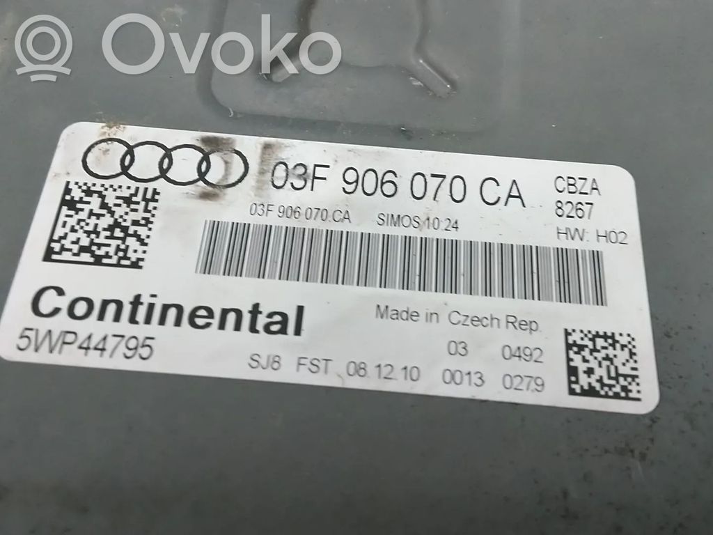 Audi A1 Engine control unit/module 
