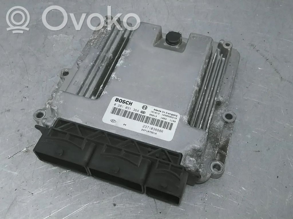 Renault Trafic III (X82) Engine control unit/module 