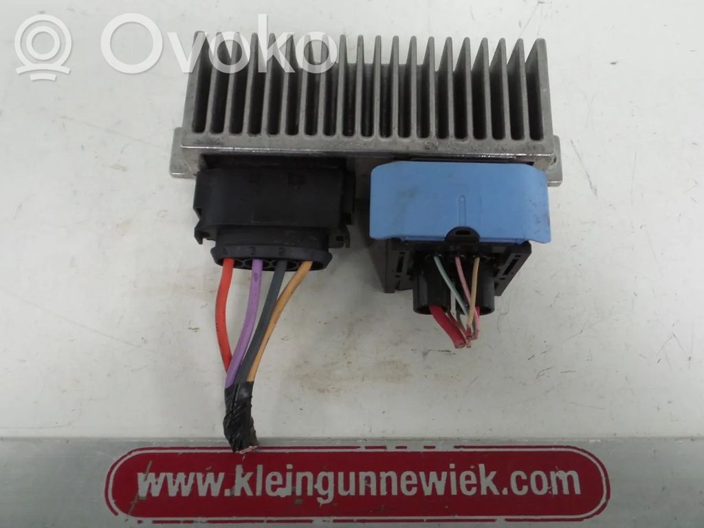 Renault Master III Glow plug pre-heat relay 