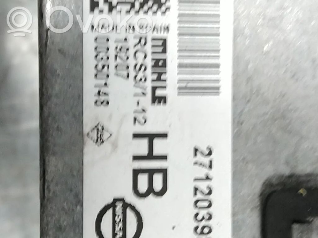 Renault Master III Glow plug pre-heat relay 