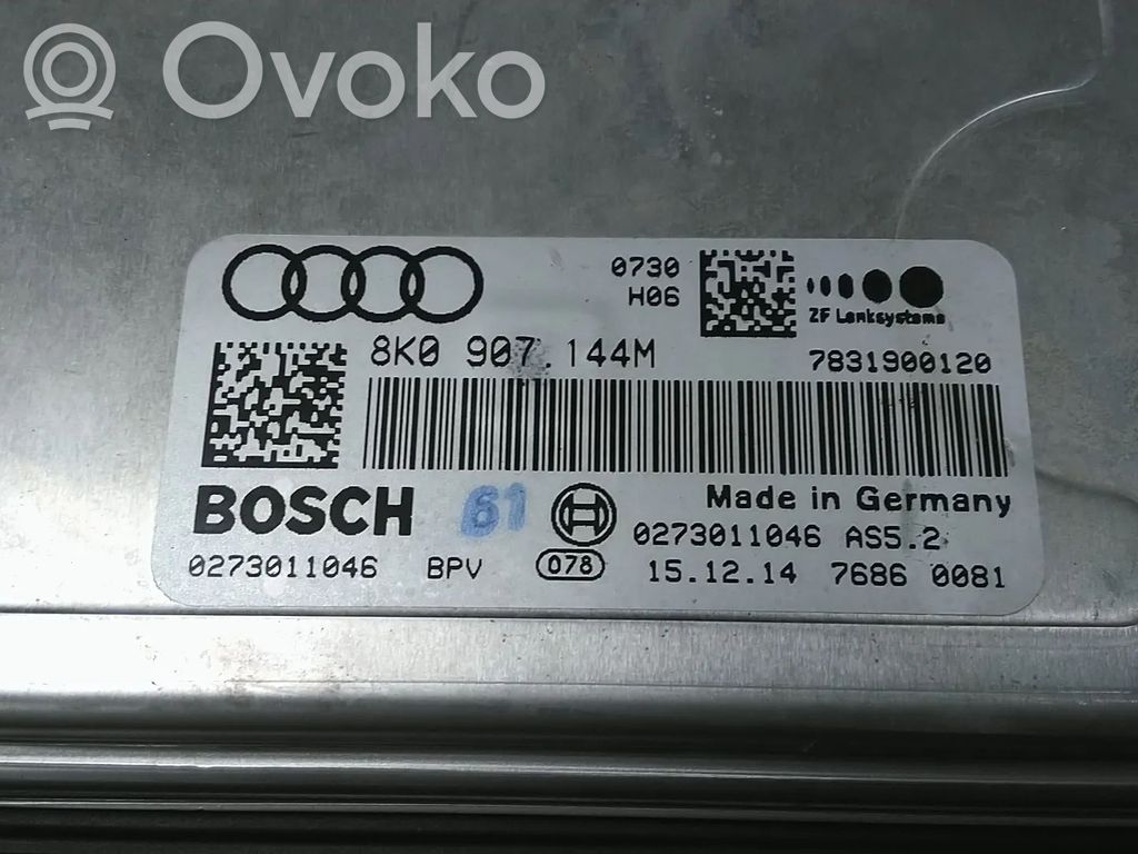 Audi A4 S4 B8 8K Power steering control unit/module 