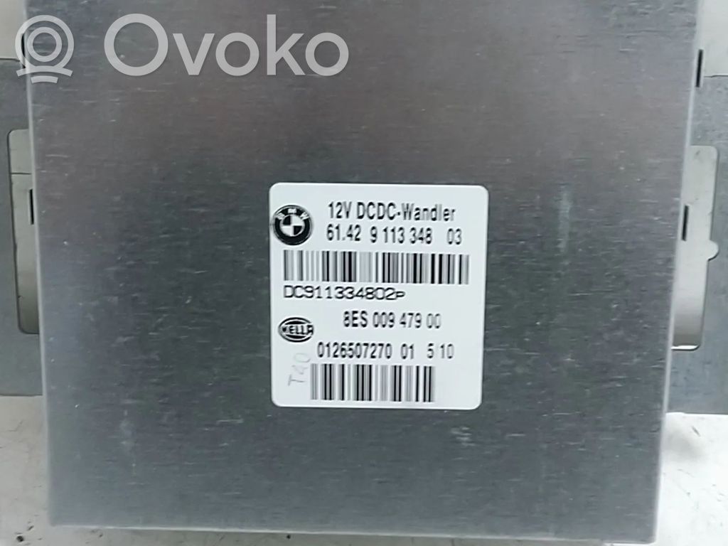 Other control units/modules   61429113348,61429253209,9113348,9253209,N43B16A