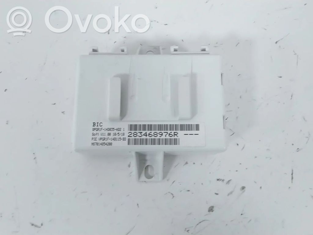 Renault Twingo III Citu veidu vadības bloki / moduļi 