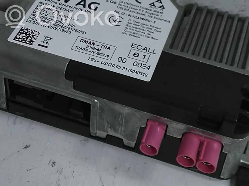 Audi A3 8Y Autres unités de commande / modules 