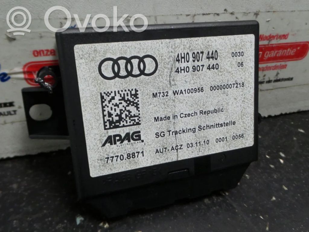 Audi A7 S7 4G Alte unități/module de control 