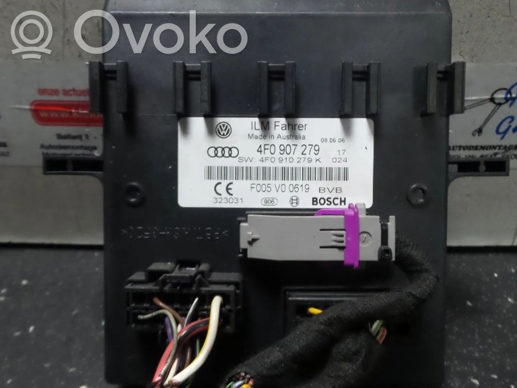 Audi Q7 4L Otras unidades de control/módulos 