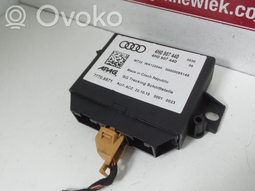 Audi A8 S8 D4 4H Autres unités de commande / modules 