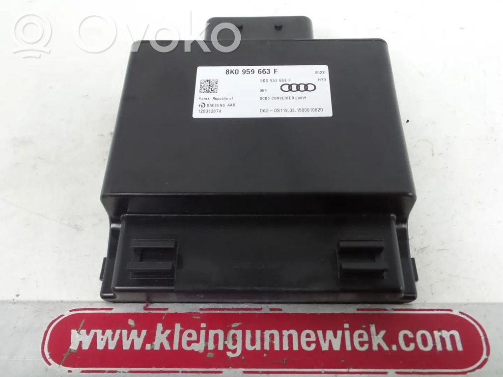 Audi A6 S6 C7 4G Citu veidu vadības bloki / moduļi 