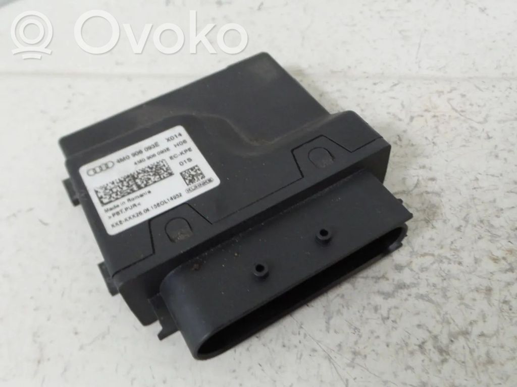 Audi Q7 4M Other control units/modules 