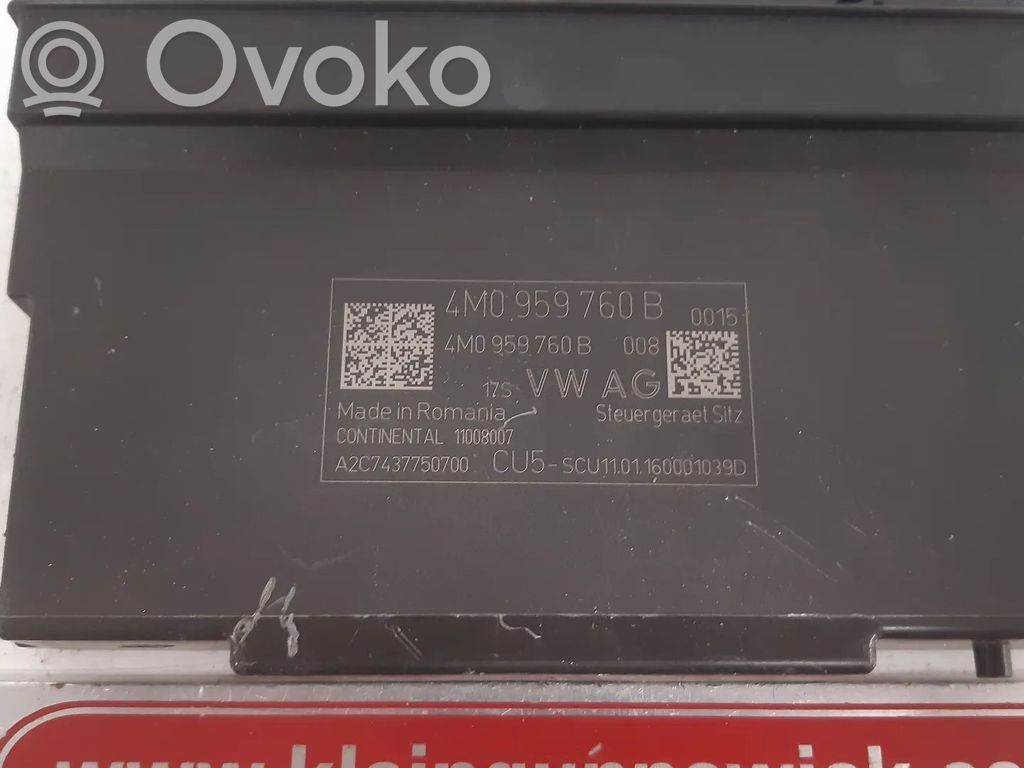 Audi Q7 4M Autres unités de commande / modules 