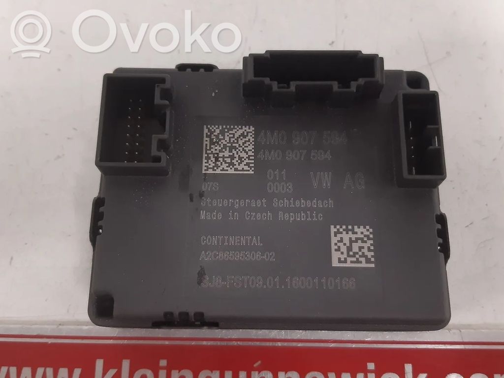 Audi Q7 4M Inne komputery / moduły / sterowniki 