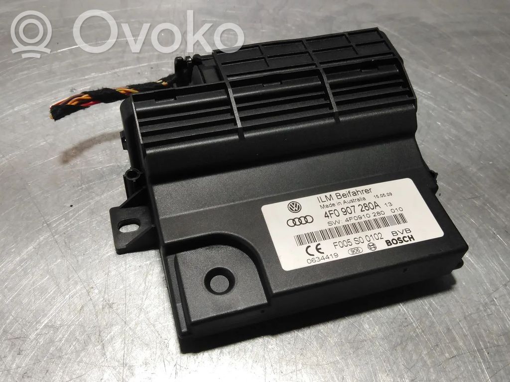 Audi A6 S6 C6 4F Citu veidu vadības bloki / moduļi 