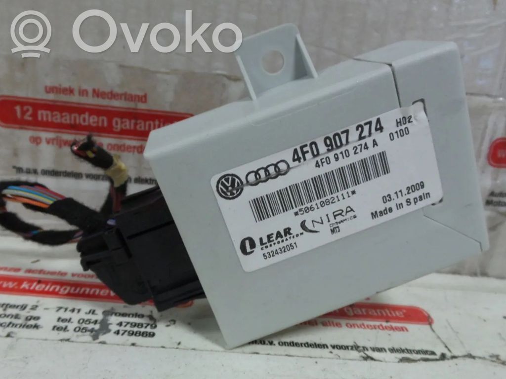 Autres unités de commande / modules   4F0907274,4F0910274,4F0910274A,4F0910274B,CDY,CDYA,CDYACDY