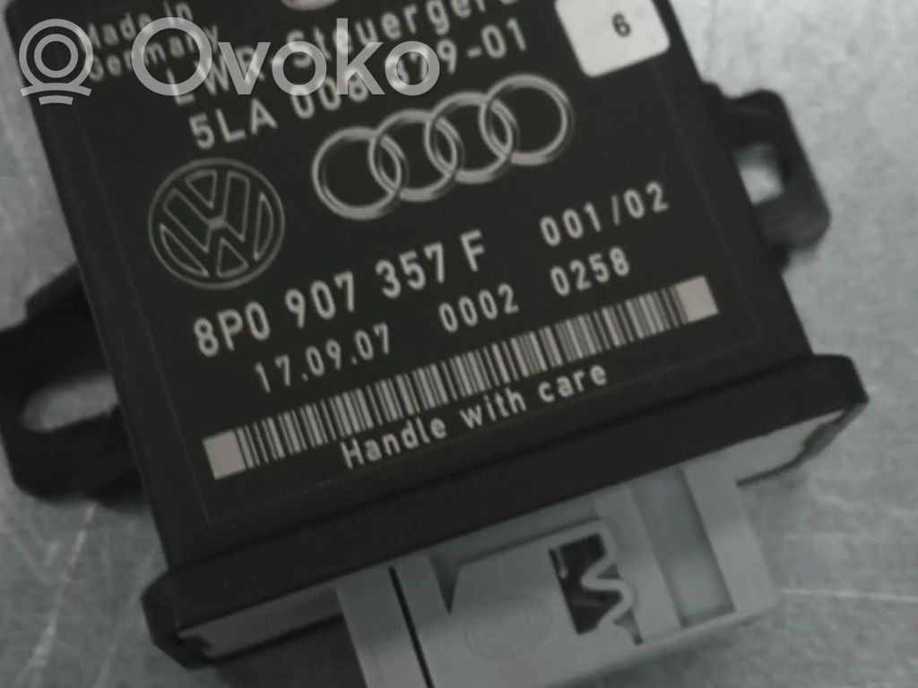 Other control units/modules   8P0907357H,8P0907357,8P0907357A,8P0907357B,8P0907357C,8P0907357D,8P0907357F,8P0907357G,8P0907357J,8P0907357L,8P0907357M,CDYA