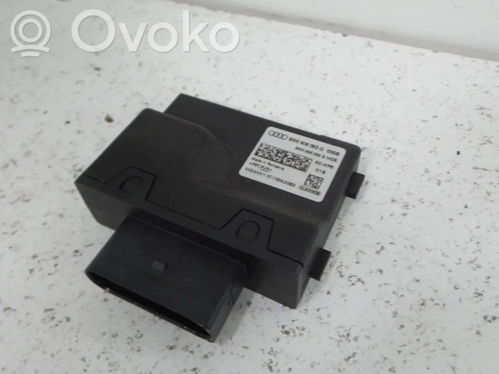 Fuel injection pump control unit/module   8W0906093G,DDW