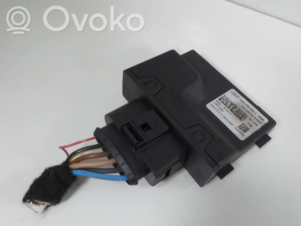 Fuel injection pump control unit/module   8W0906093G,DKN