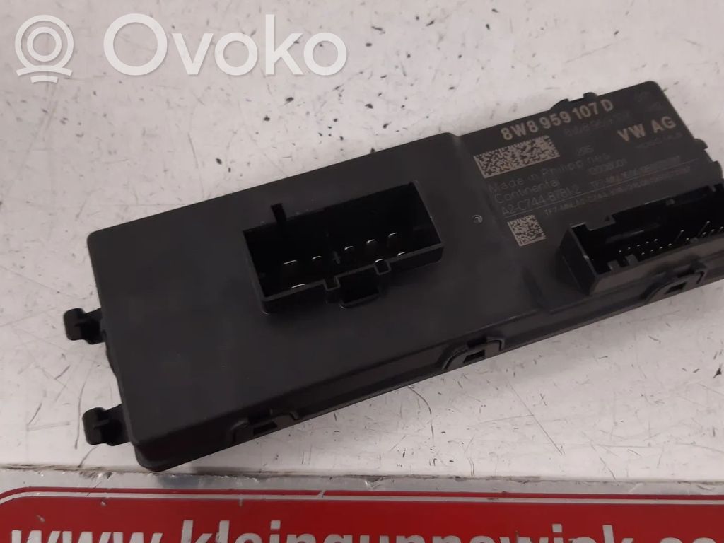 Audi e-tron Other control units/modules 