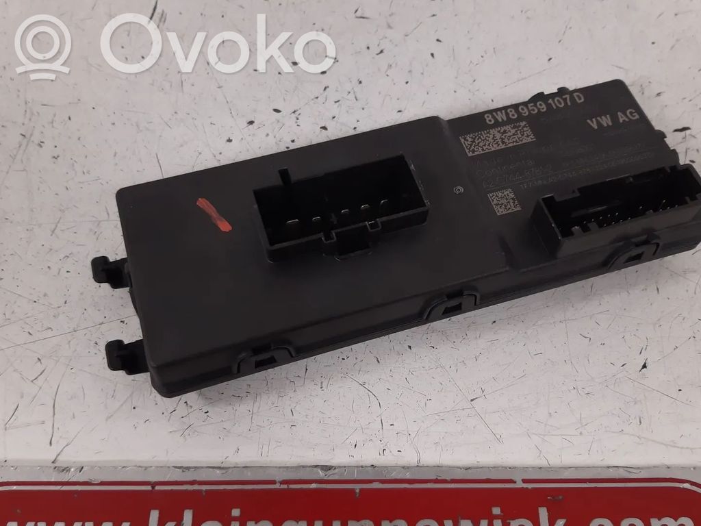 Otras unidades de control/módulos   8W8959107D,8W8959107B,9A795910700,EASA,PAB959107