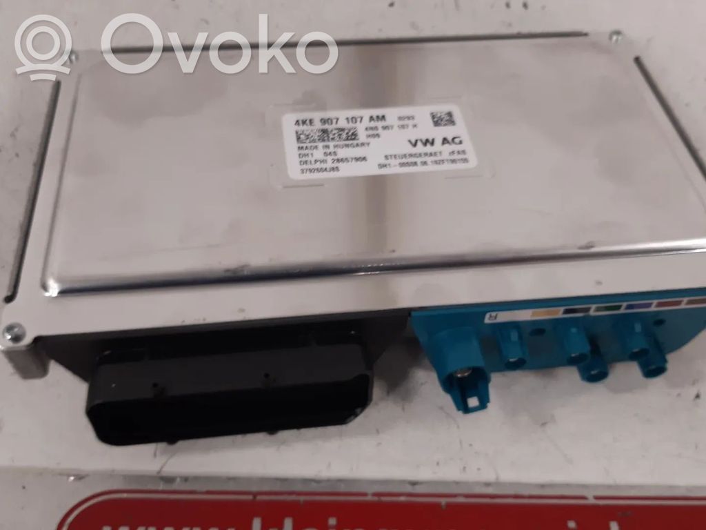 Other control units/modules   4KE907107AM,4N0907107H,EASA