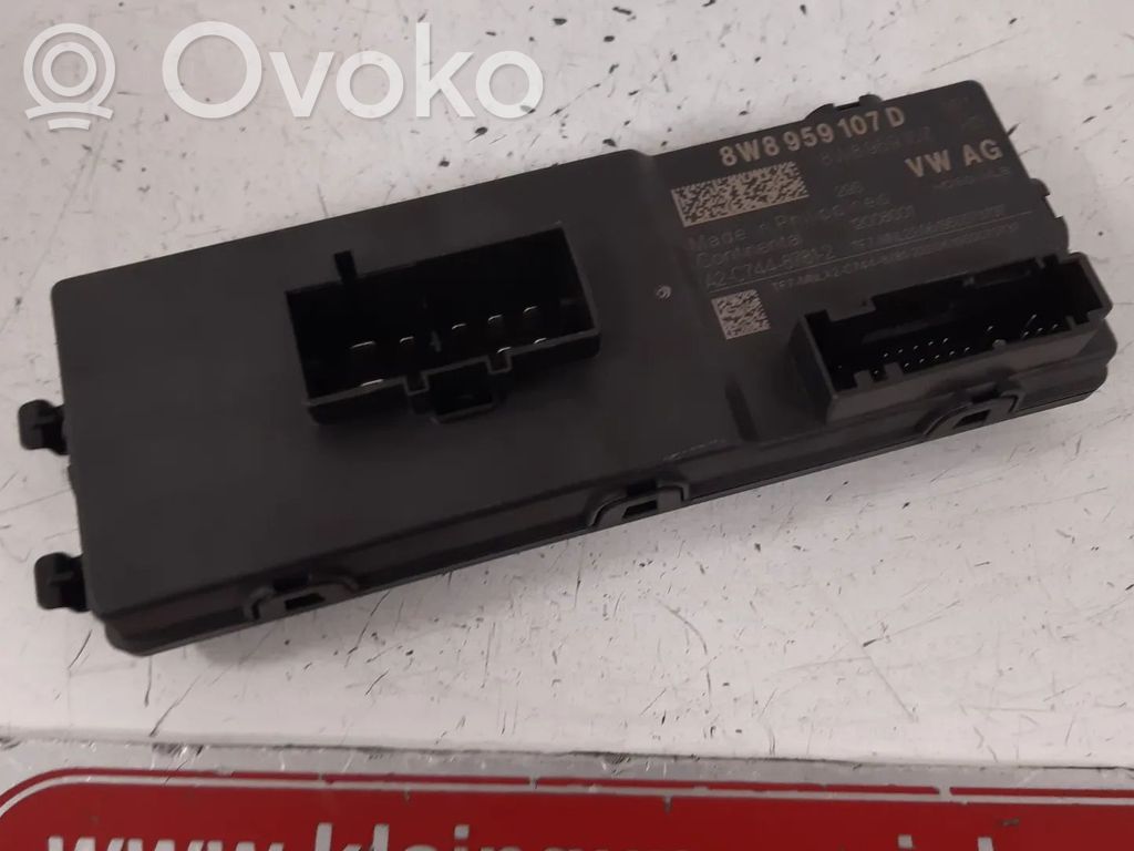 Sonstige Steuergeräte / Module   8W8959107D,8W8959107B,9A795910700,EASA,PAB959107
